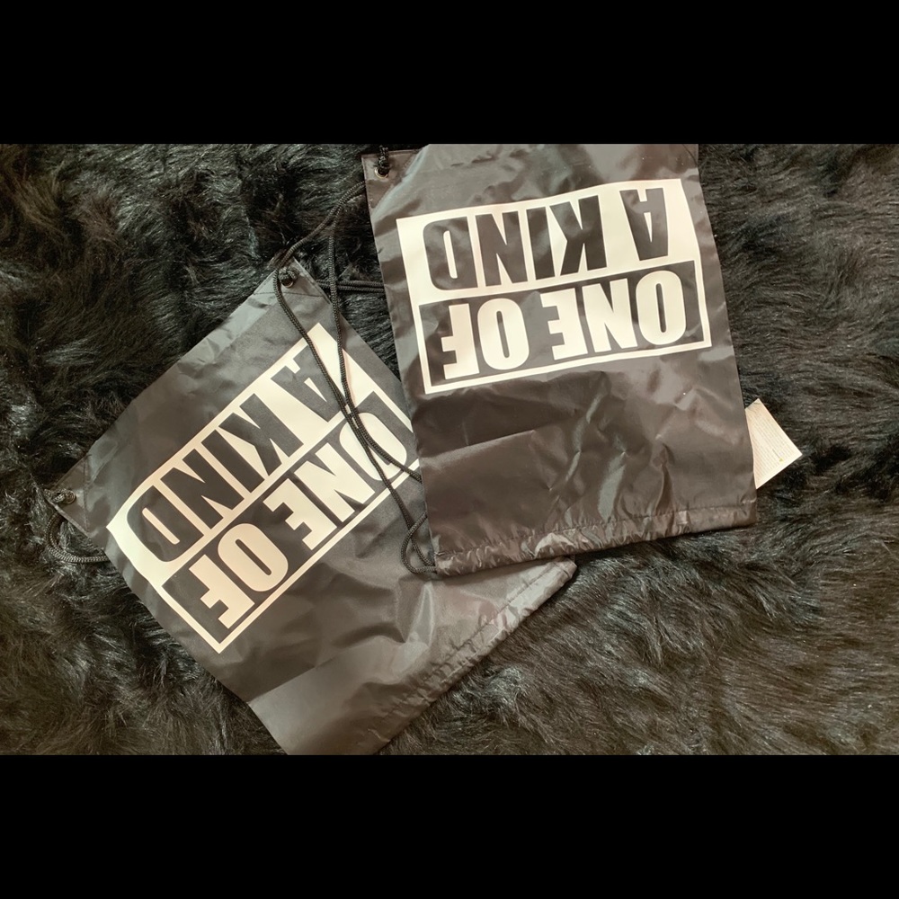 One of A Kind Drawstring Gym Bag